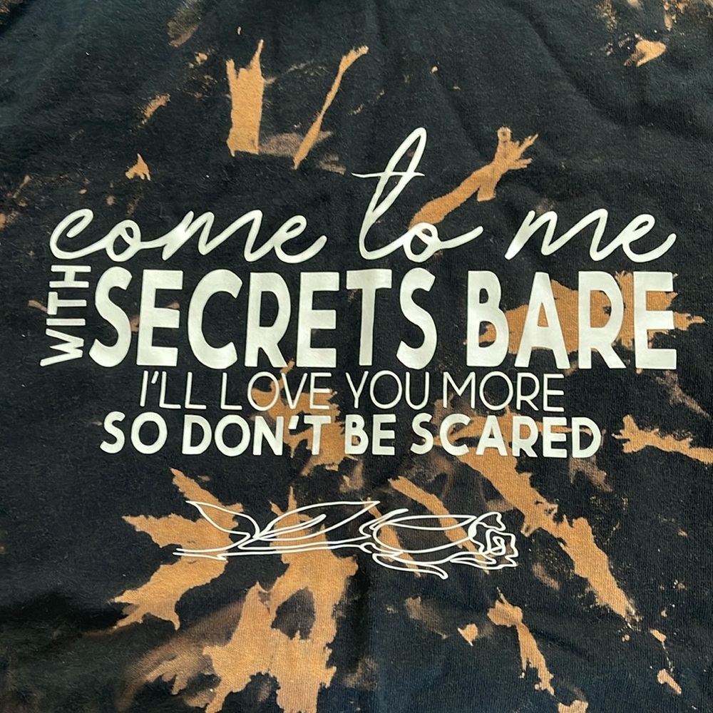 Bleach Dyed GooGoo Dolls Shirt